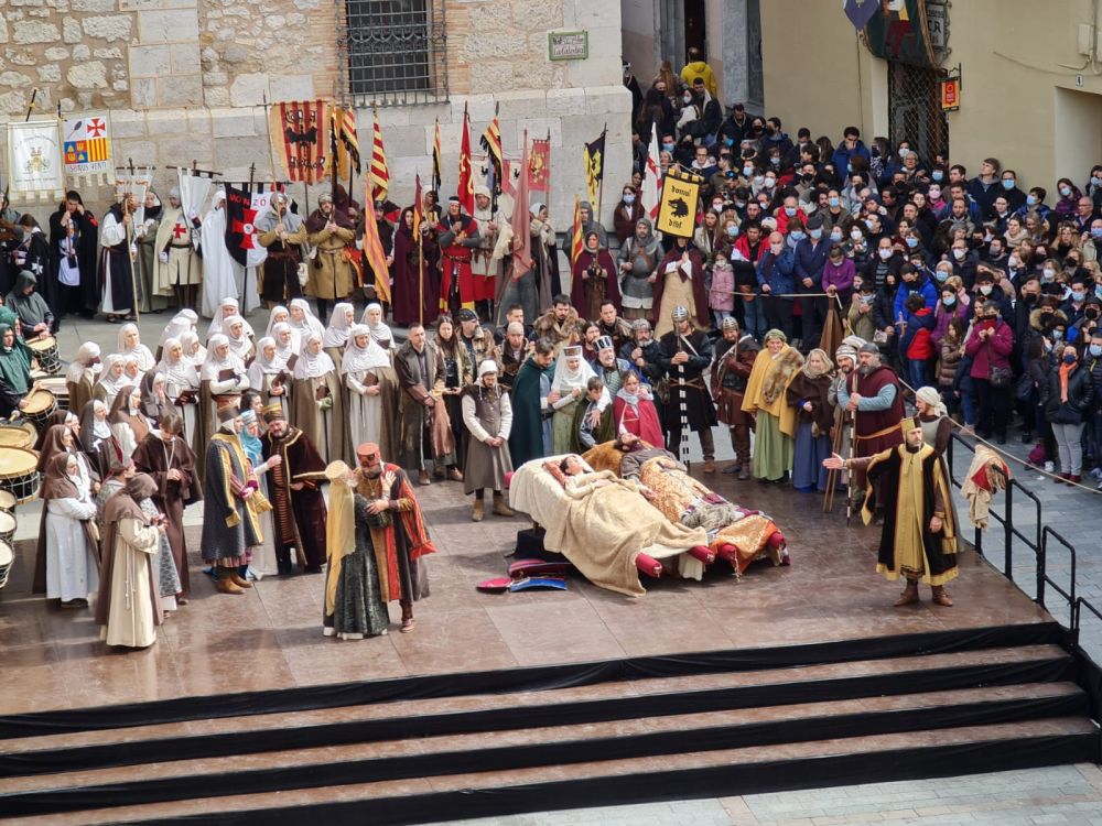 La escalinata de Teruel