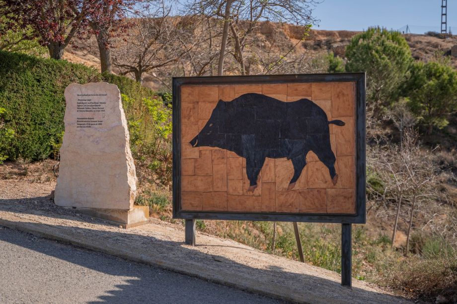 Murales en Concud - Teruel
