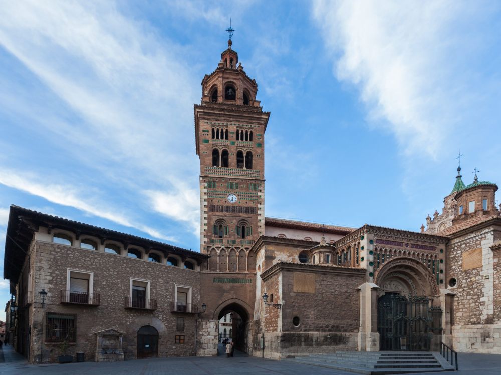 La escalinata de Teruel