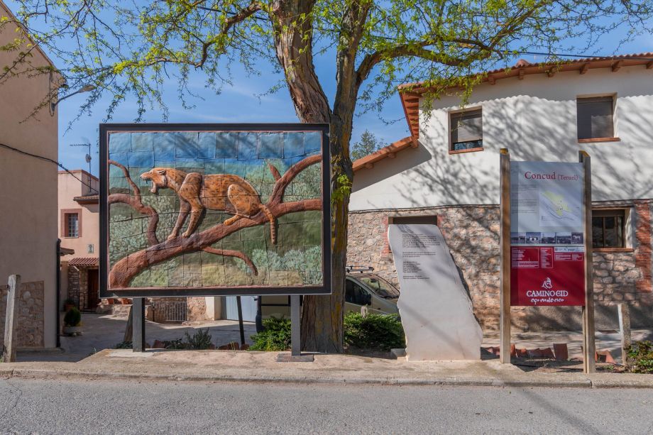Murales en Concud - Teruel