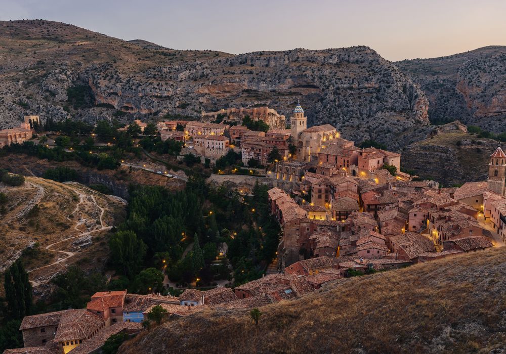 Panorámica de Albarracín