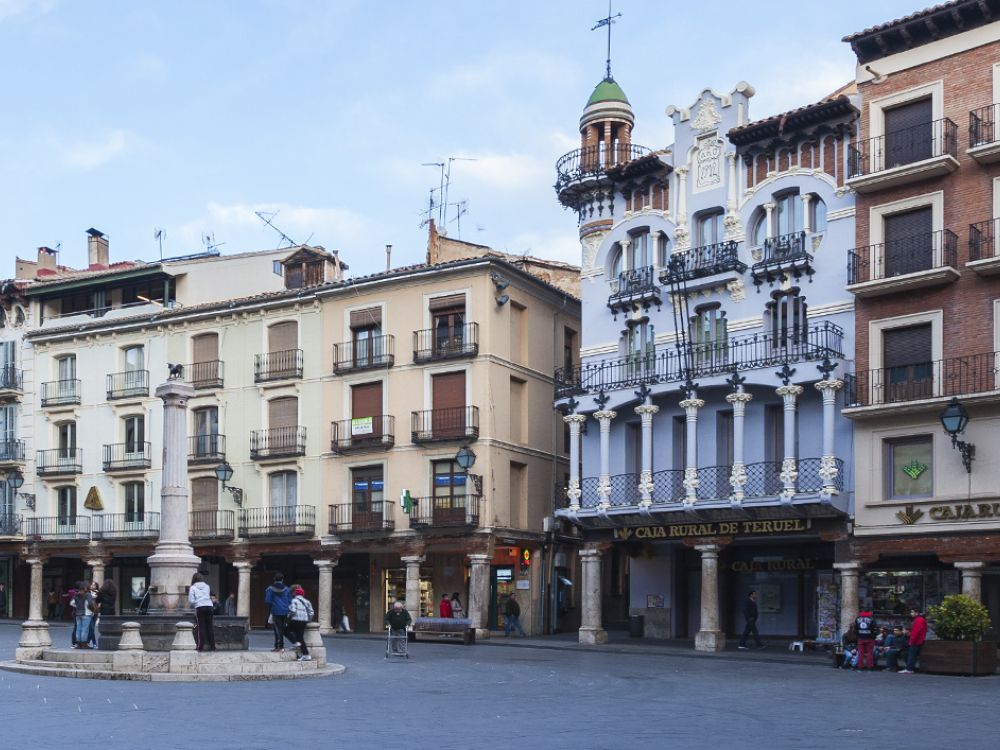 Plaza del Torico