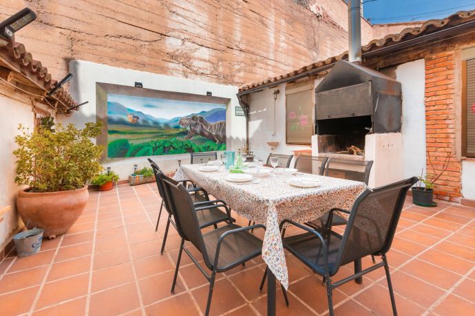 Casa rural Barranco de las Maravillas - estancias